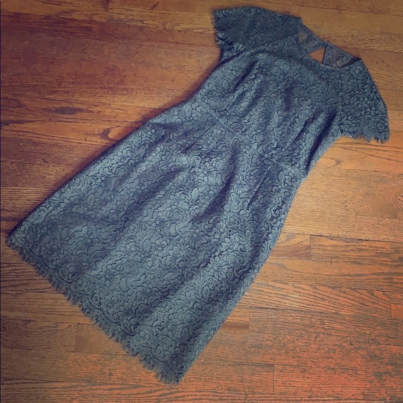 Banana Republic Dresses & Skirts - Olive green lace banana republic dress